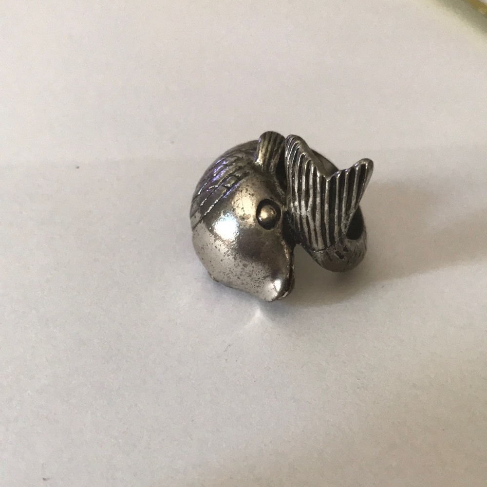 Silver fish ring - Picture 3 of 6